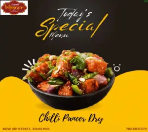 chilli paneer dry