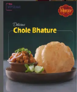 chole bhature