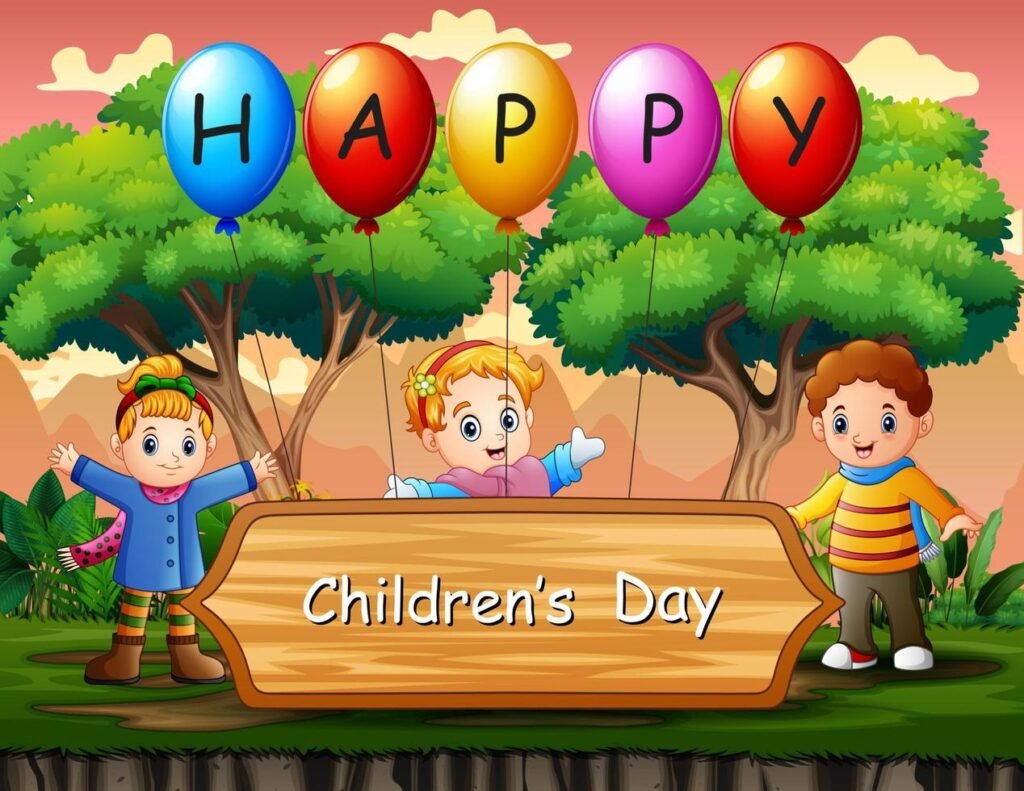 Children’s Day Celebration at Gopal’s Bikaner Bites happy children s day