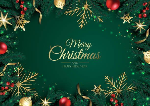 Merry Christmas istockphoto